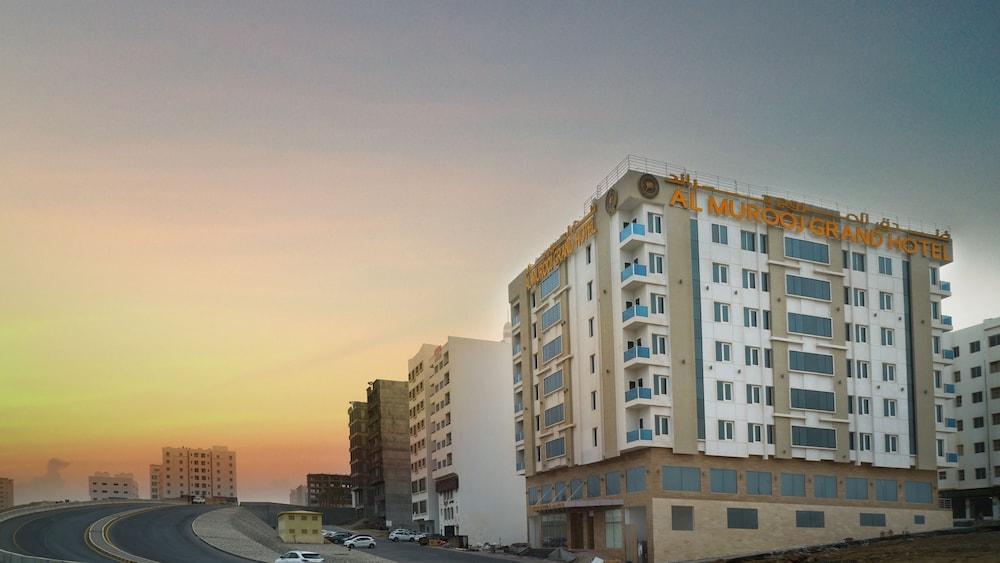 מוסקט Al Murooj Grand Hotel מראה חיצוני תמונה