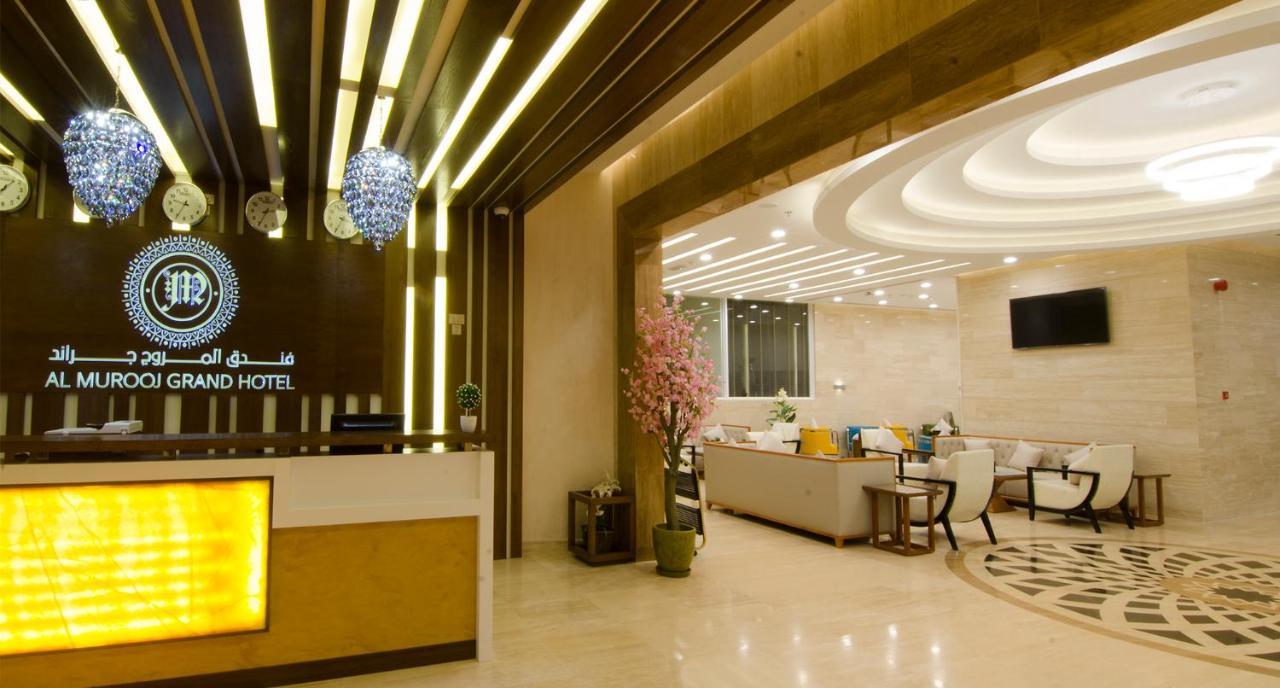 מוסקט Al Murooj Grand Hotel מראה חיצוני תמונה