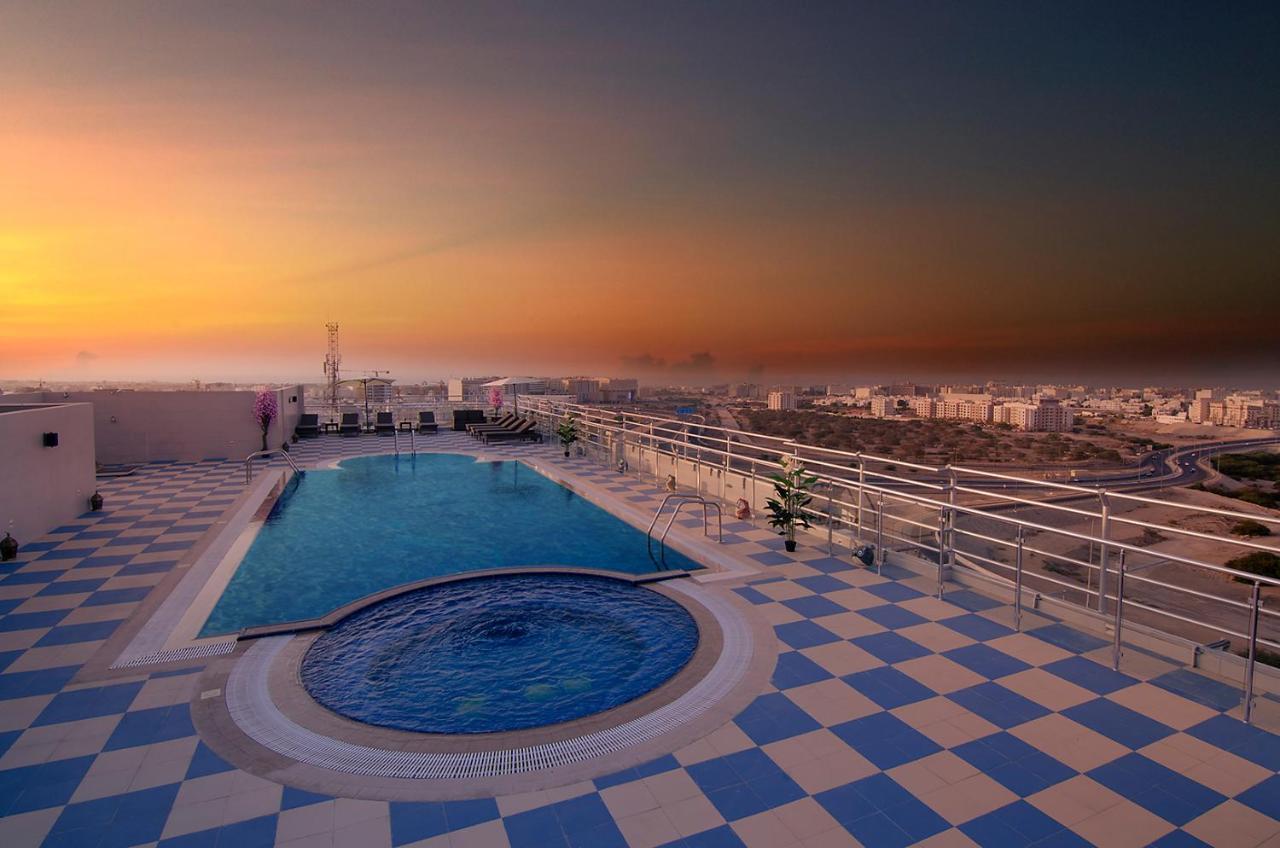 מוסקט Al Murooj Grand Hotel מראה חיצוני תמונה