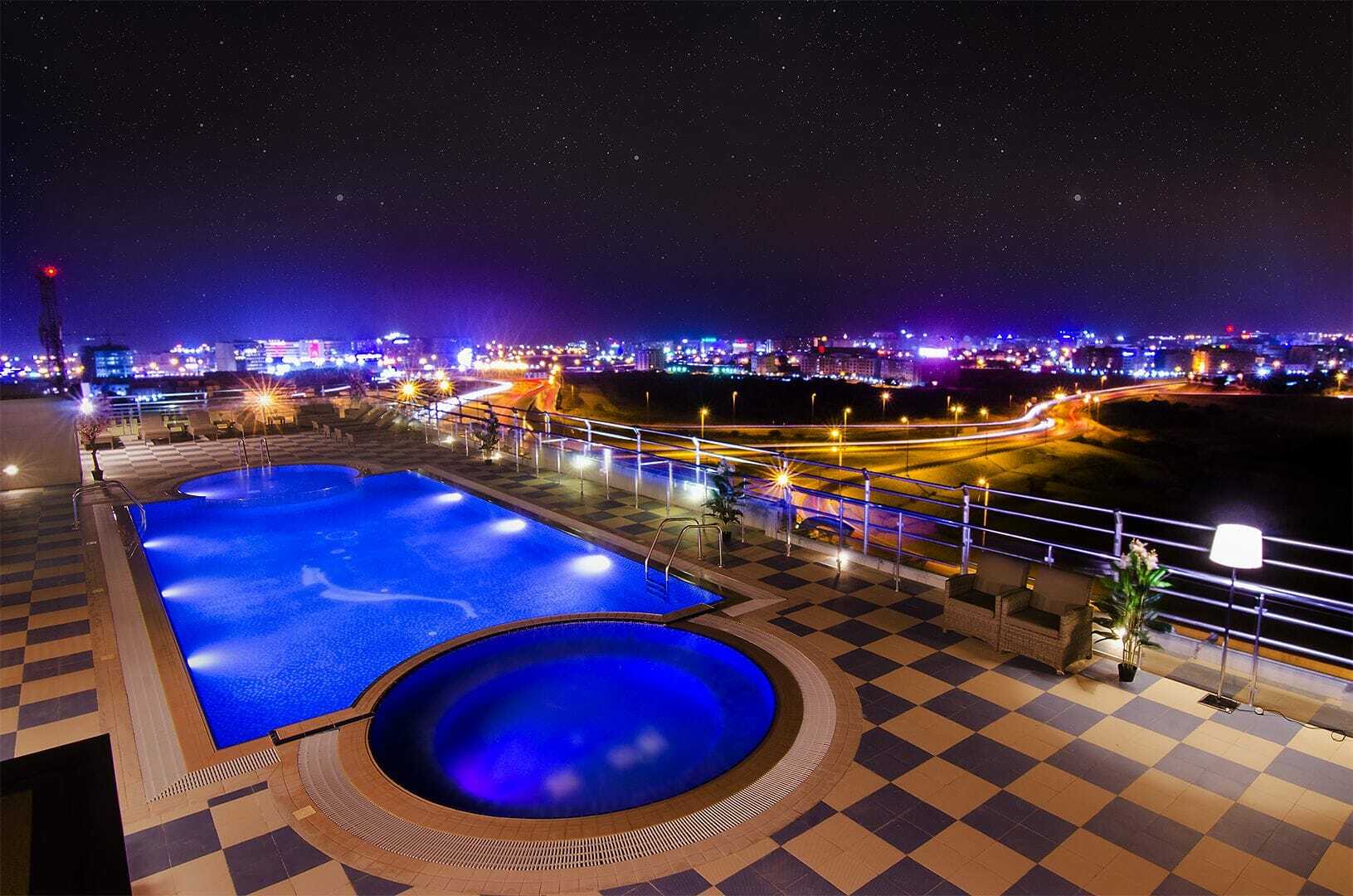 מוסקט Al Murooj Grand Hotel מראה חיצוני תמונה