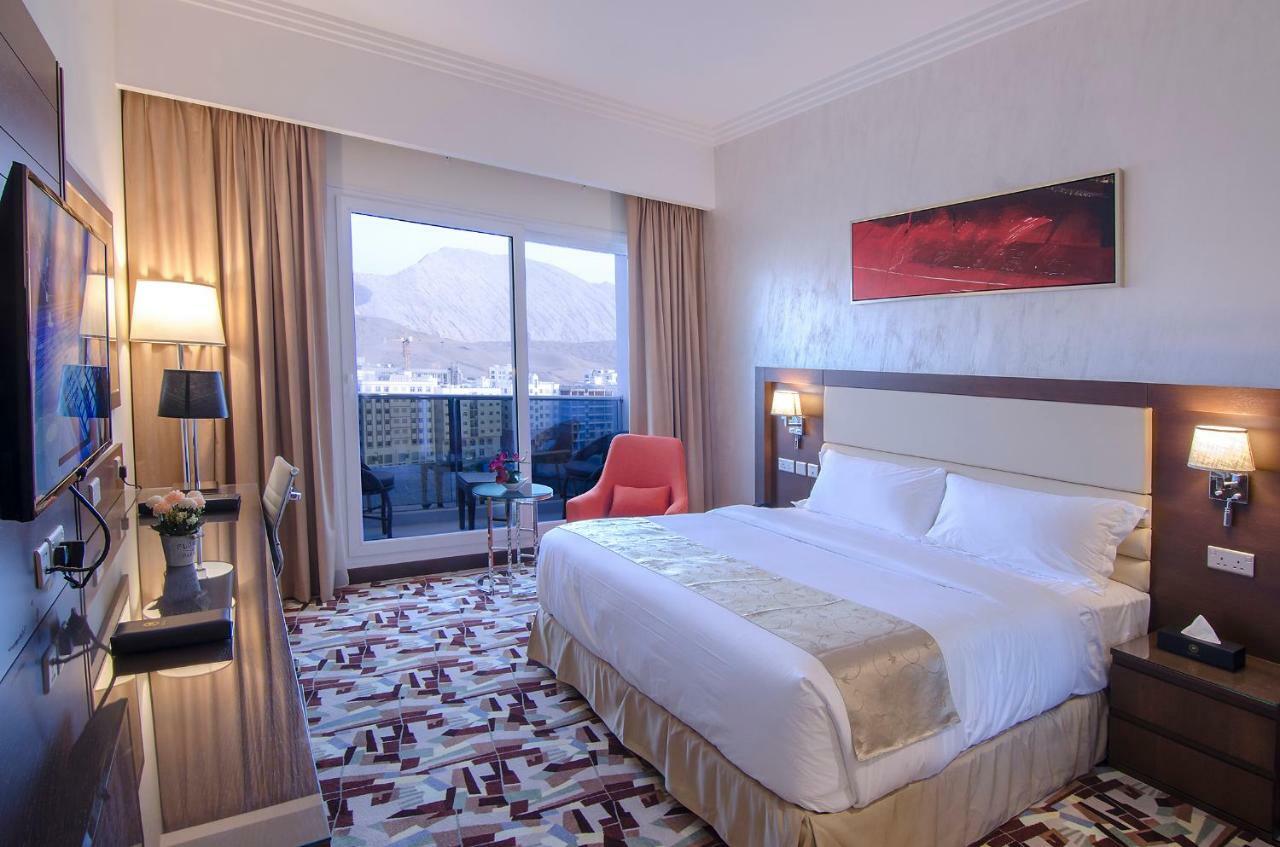 מוסקט Al Murooj Grand Hotel מראה חיצוני תמונה